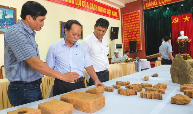 Bình Định: Khai quật khảo cổ học ở phế tích tháp Champa Ðại Hữu - Xuất lộ nhiều điều thú vị