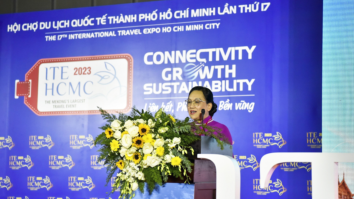 Quảng Ninh quảng bá tiềm năng, thế mạnh du lịch tại Hội chợ ITE HCMC 2023