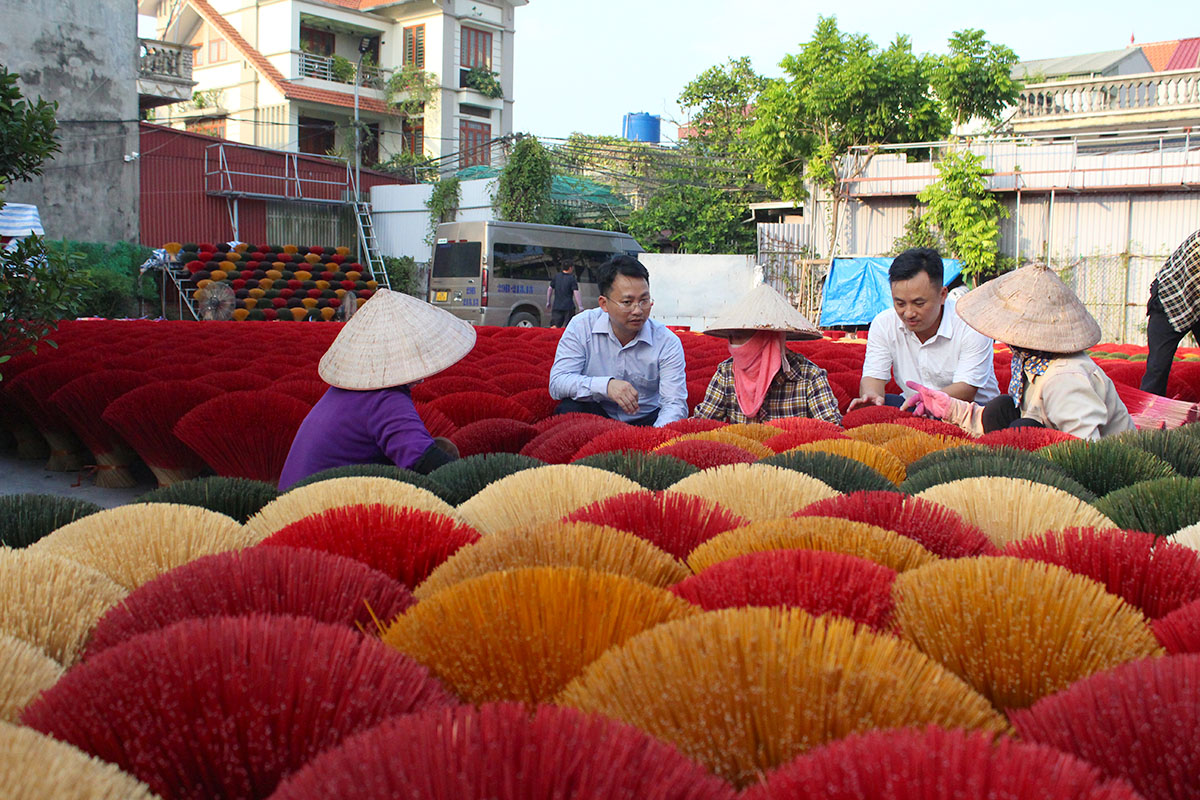 Ứng Hòa (Hà Nội) phát triển du lịch gắn với trải nghiệm làng nghề và lịch sử cách mạng