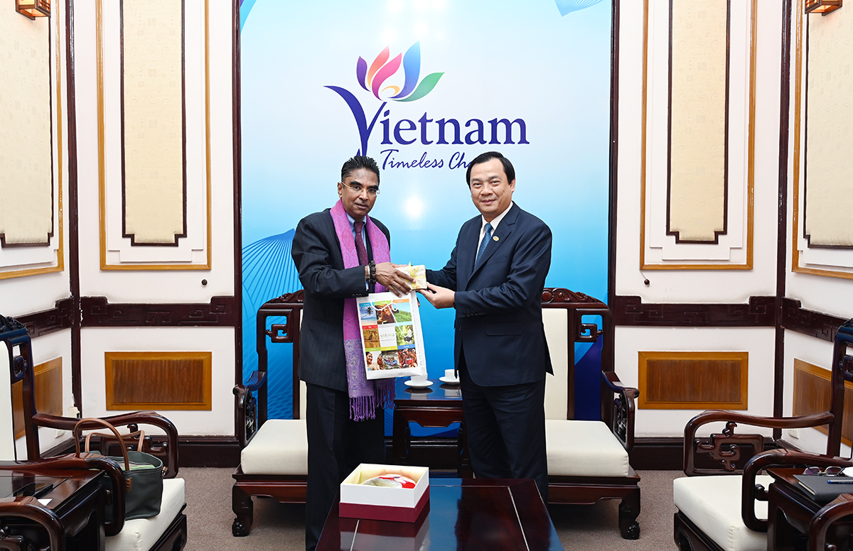 Việt Nam và Sri Lanka tăng cường trao đổi khách du lịch, thúc đẩy kết nối hàng không