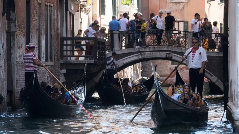 Từ 2024, Venice thử nghiệm thu phí tham quan trong ngày