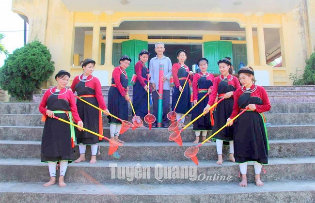 Nghệ nhân gìn giữ di sản ở Tuyên Quang