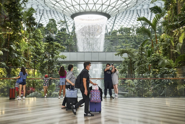 Singapore áp dụng chính sách không cần hộ chiếu khi khởi hành từ sân bay Changi vào năm 2024