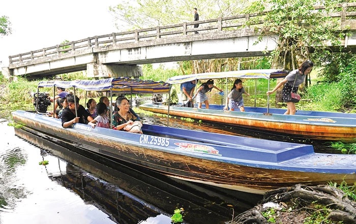 Ðầu tư du lịch tại Vườn Quốc gia U Minh Hạ (Cà Mau)