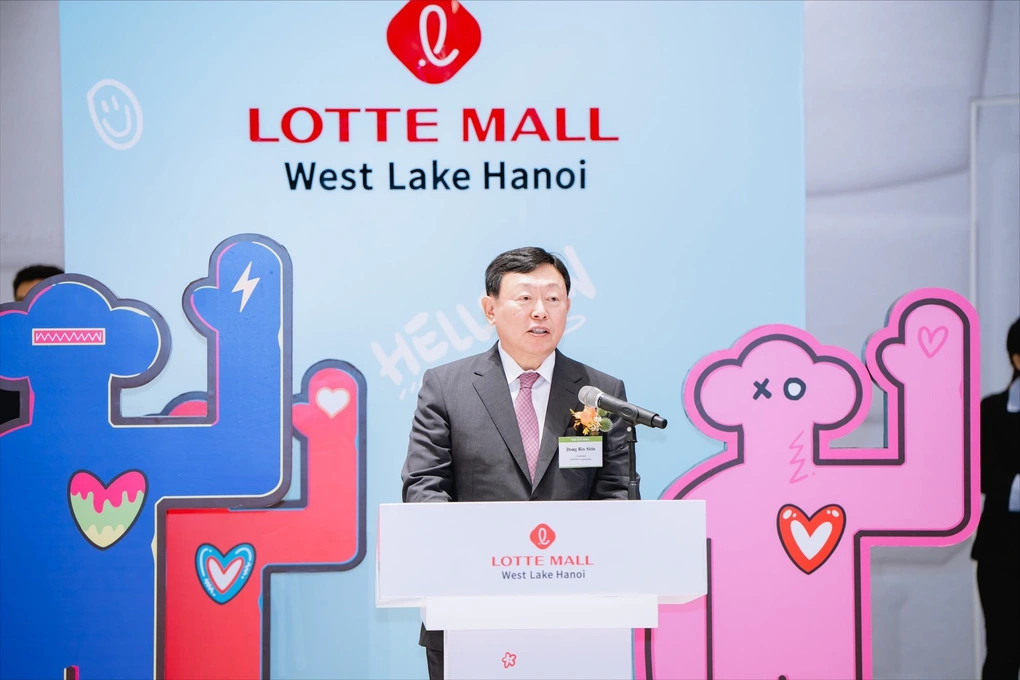 Chính thức khai trương Lotte Mall West Lake Hanoi - Tổ hợp thương mại lớn nhất của Lotte ở Việt Nam