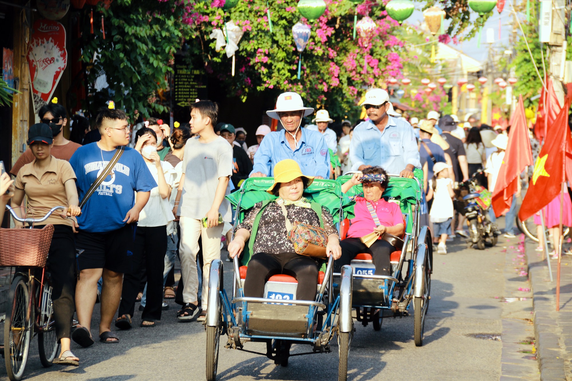 Du lịch Quảng Nam ở kỳ nghỉ Quốc khánh: Không chen chúc, không ''cháy phòng''