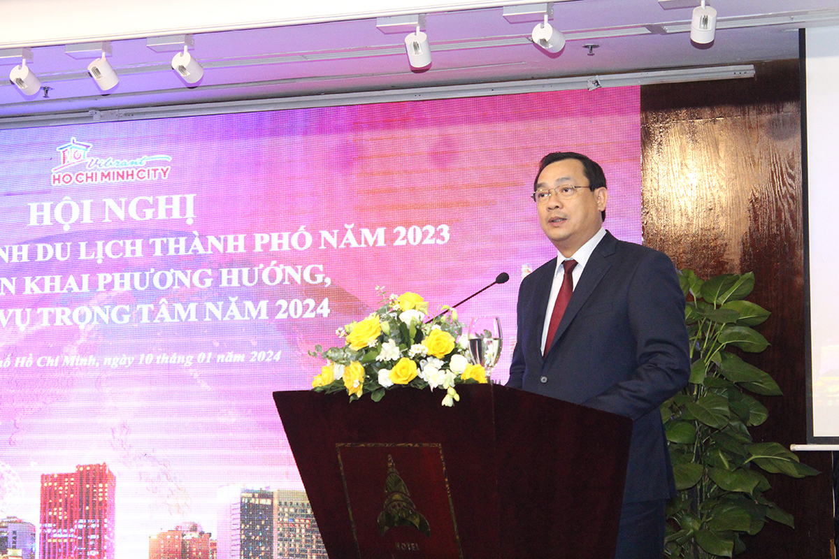 Cục trưởng Nguyễn Trùng Khánh: TP. Hồ Chí Minh cần phát huy vai trò đầu tàu, thúc đẩy sự phục hồi và tăng trưởng của Du lịch Việt Nam