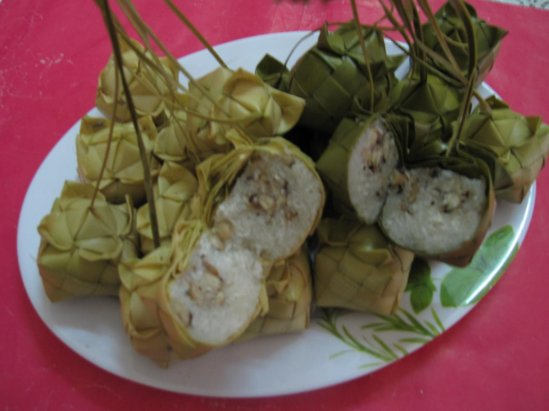 Dẻo thơm bánh katom ngày tết của người Khmer