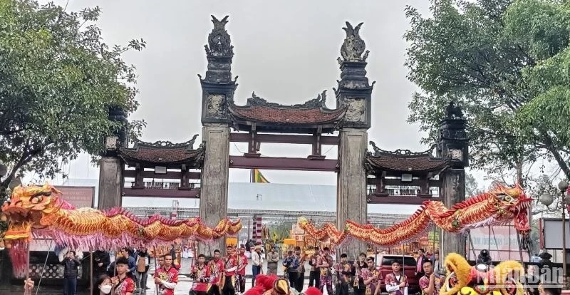 Lễ hội đền Trần tỉnh Thái Bình năm 2024 được tổ chức quy mô cấp tỉnh