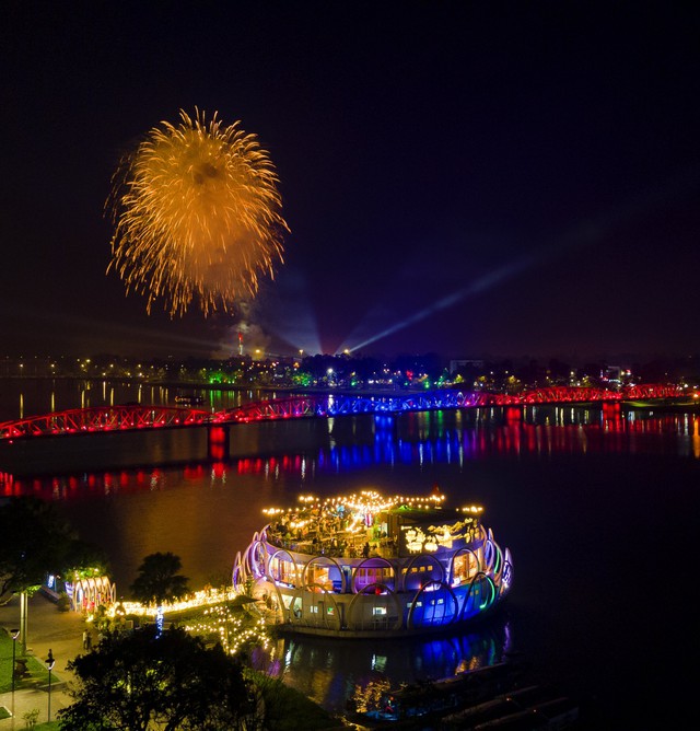 Thừa Thiên Huế tổ chức 5 điểm bắn pháo hoa đón năm mới Giáp Thìn