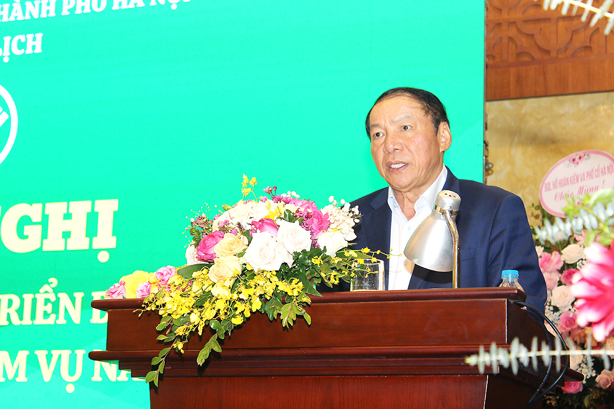 Bộ trưởng Nguyễn Văn Hùng: Hà Nội cần phát huy vai trò trung tâm du lịch, tăng cường liên kết vùng tạo tour, tuyến du lịch hấp dẫn