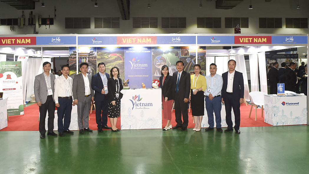 Quảng bá các giá trị nổi bật của thương hiệu du lịch Việt Nam tại Hội chợ TRAVEX 2024