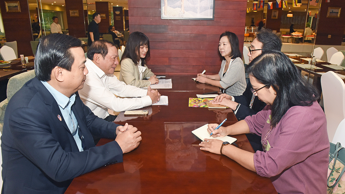 Bộ trưởng Nguyễn Văn Hùng đề nghị Trung tâm ASEAN-Nhật Bản hỗ trợ tổ chức các hoạt động xúc tiến văn hóa - du lịch tại Nhật Bản