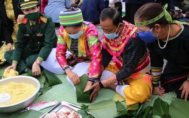 Hà Nội: Tổ chức Chương trình ''Bánh chưng xanh - Tết vì người nghèo'' năm 2024