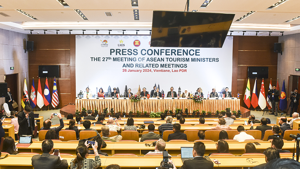 Bộ trưởng Du lịch ASEAN họp báo về kết quả các cuộc họp quan trọng