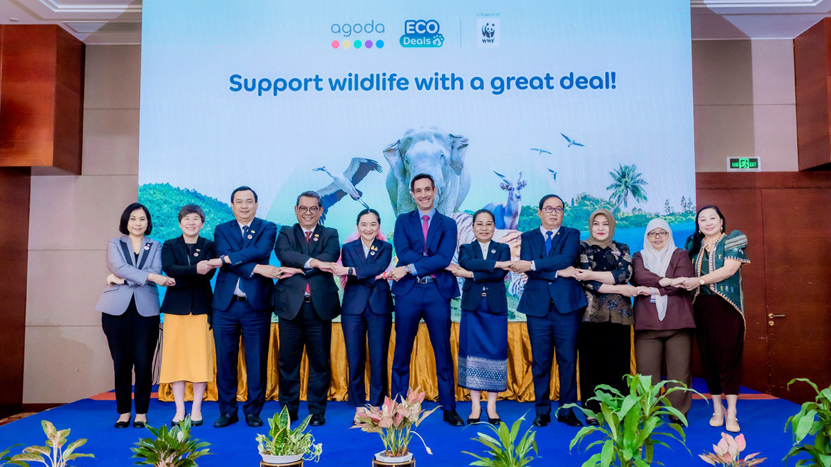 Agoda và WWF hỗ trợ bảo tồn Sao la tại Việt Nam