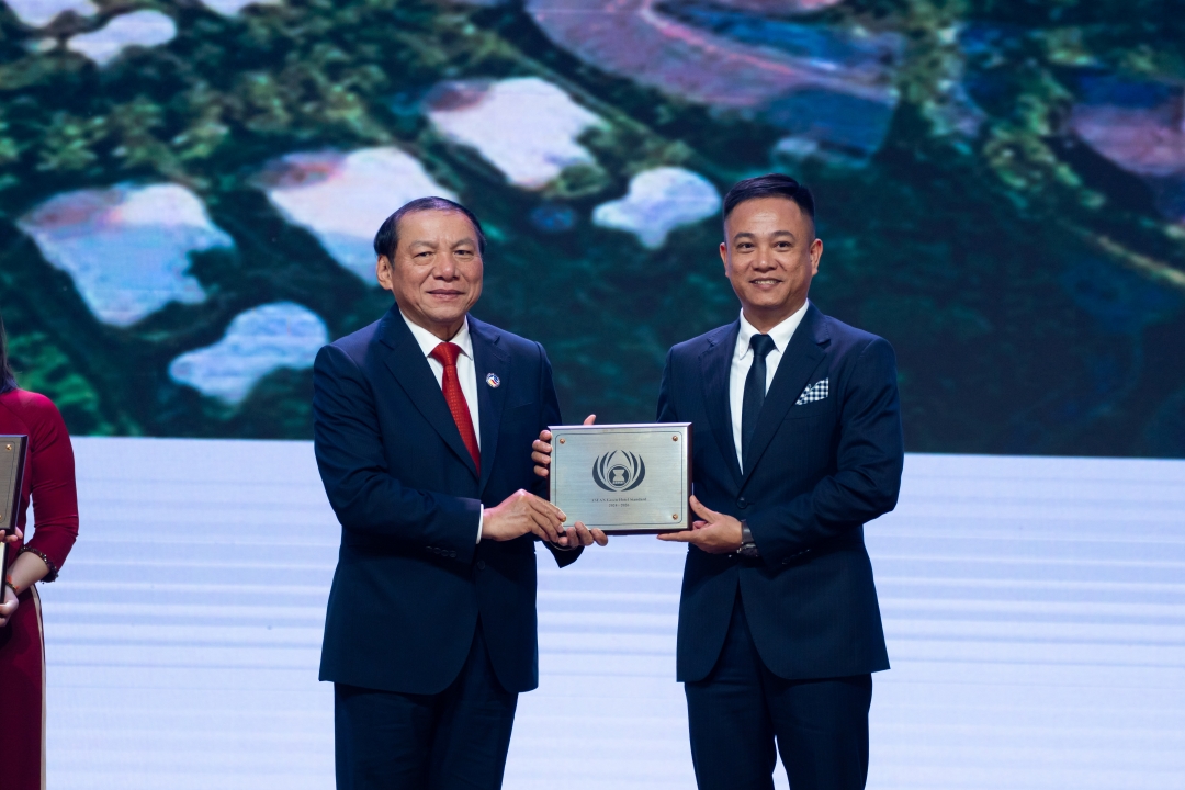 Khánh Hòa: Ana Mandara Cam Ranh được vinh danh “Khách sạn xanh Asean 2024”
