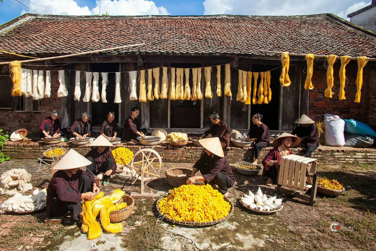 Hương sắc làng nghề Thái Bình