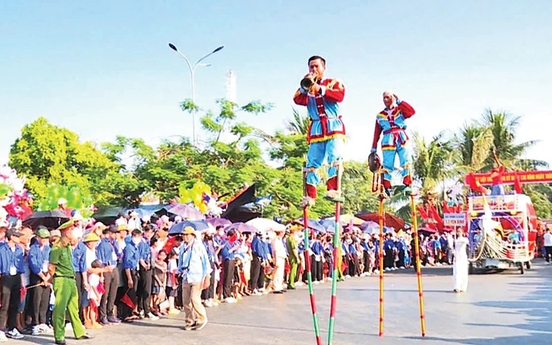 Độc đáo cà kheo miền biển