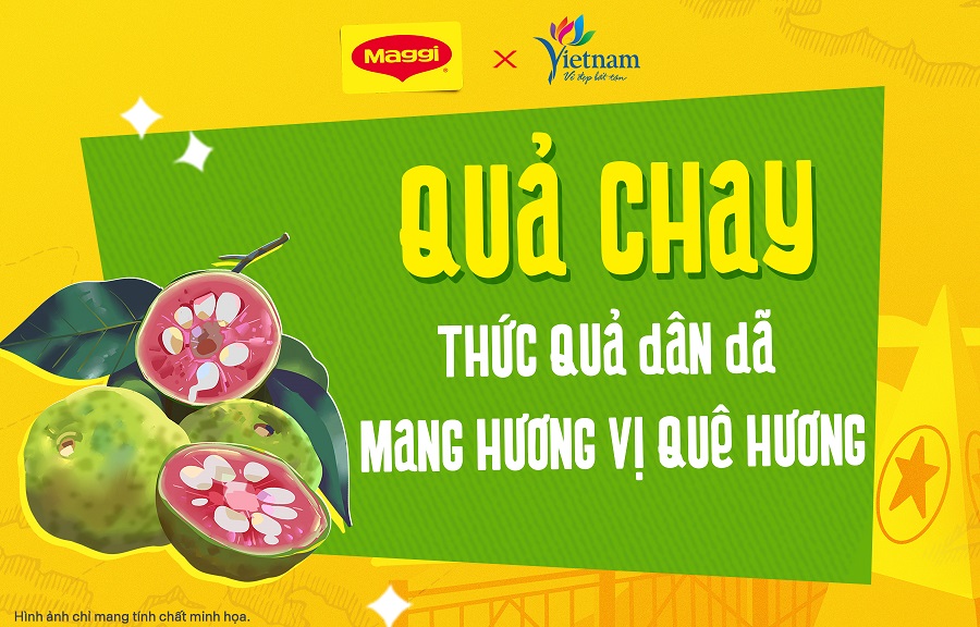 Quả chay - Thức quả dân dã mang hương vị quê hương