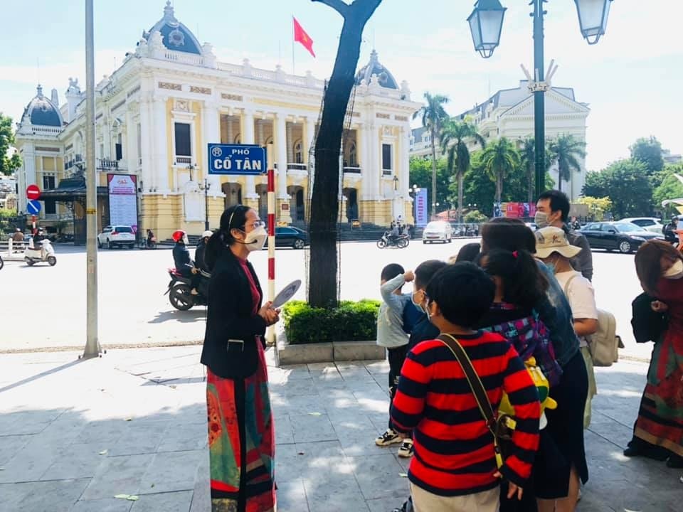 Thiết kế tour tham quan di sản kiến trúc Hà Nội