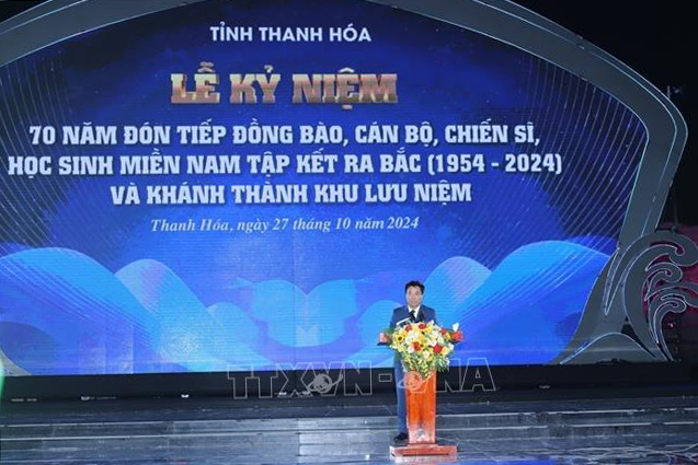 Đẩy mạnh tuyên truyền kỷ niệm 70 năm sự kiện Tập kết ra Bắc (1954-2024)