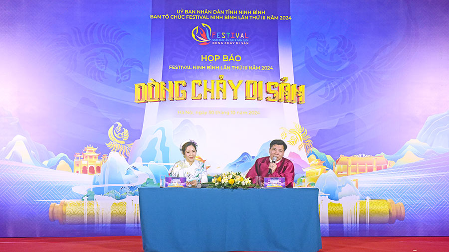 Festival Ninh Bình lần III năm 2024 - Dòng chảy di sản