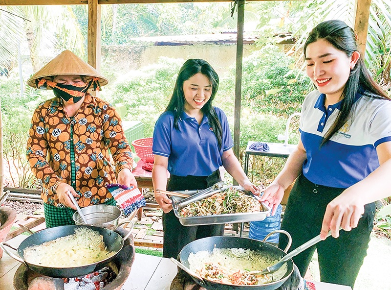 Cần Thơ: Khai thác sản phẩm du lịch từ workshop 