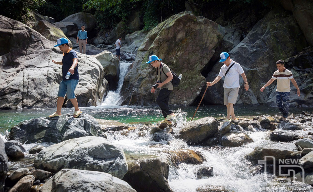 Thái Nguyên tổ chức chương trình Famtrip - trekking Đại Từ