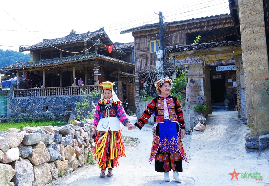 Thu về trên Lô Lô Chải (Hà Giang)