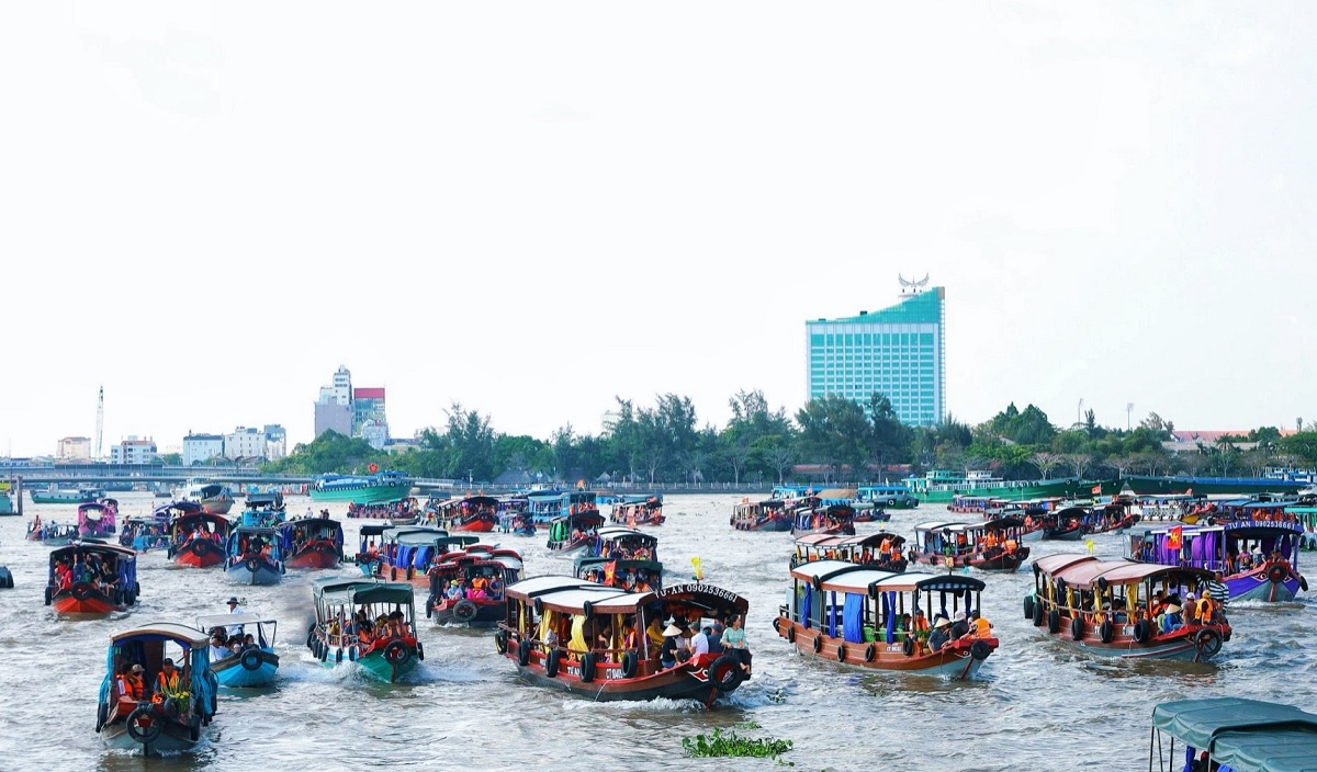 Ngày hội Du lịch Văn hóa Chợ nổi Cái Răng năm 2024 diễn ra từ ngày 30-11 