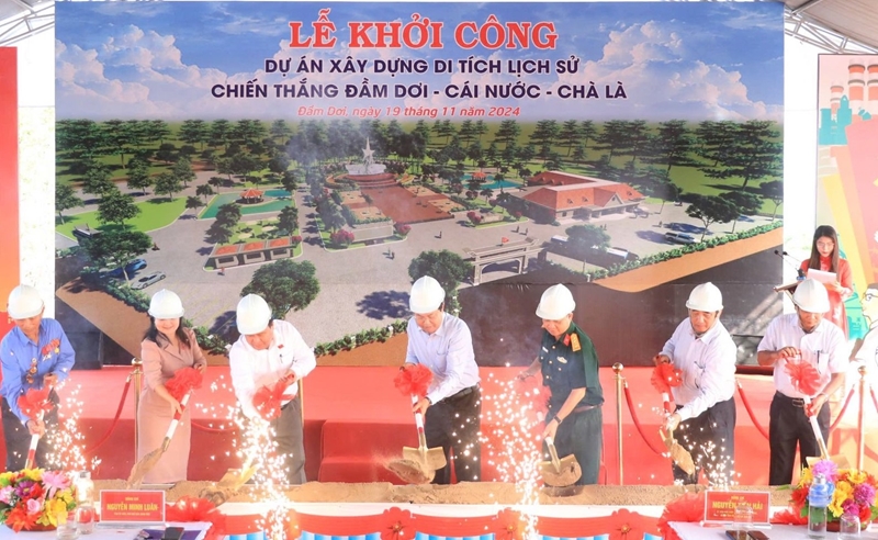 Cà Mau: Xây dựng di tích lịch sử chiến thắng Đầm Dơi - Cái Nước - Chà Là