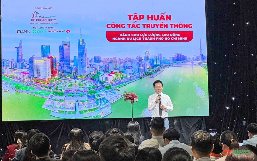 TP Hồ Chí Minh lần đầu tập huấn công tác truyền thông ngành du lịch