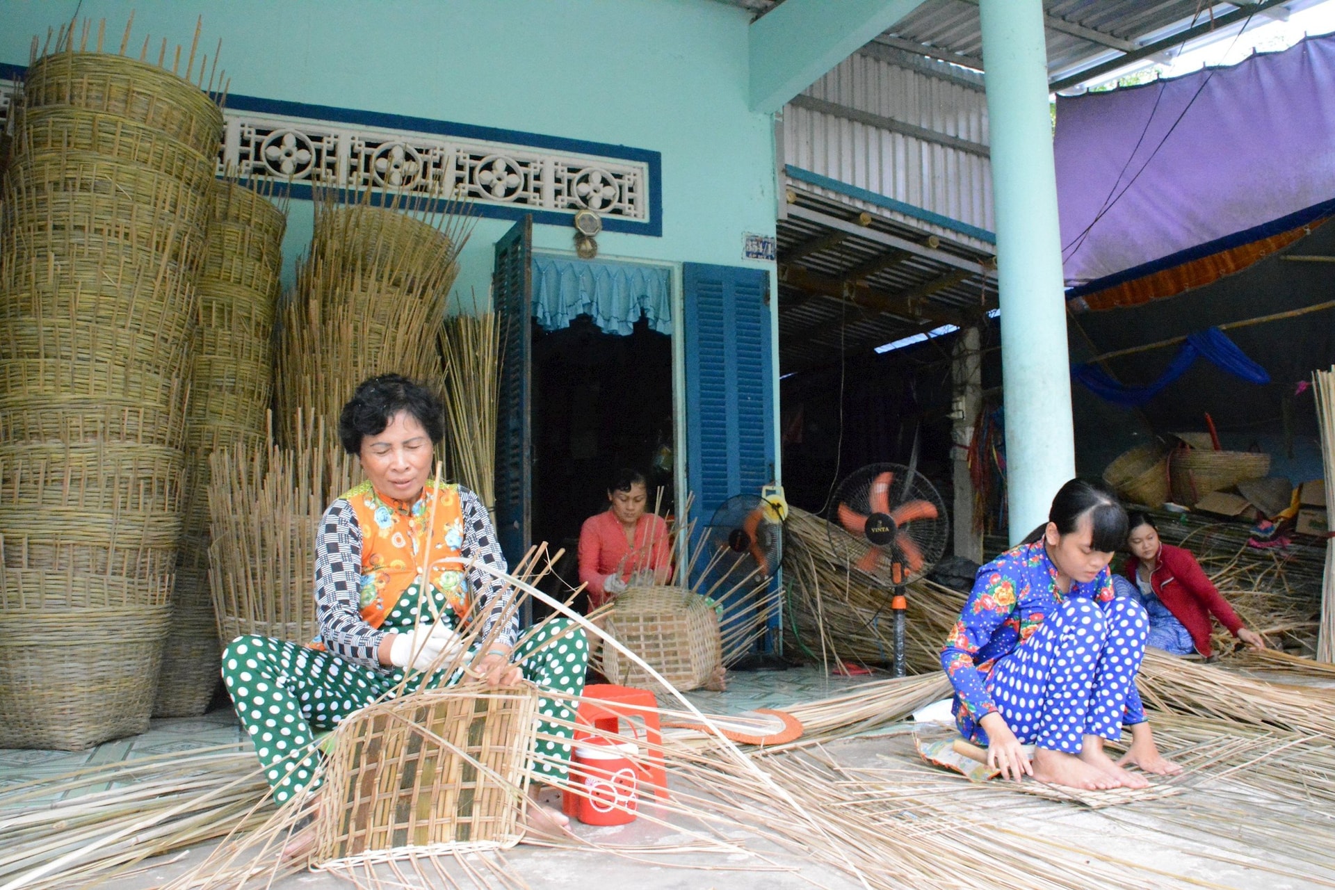 Bạc Liêu: Làng nghề truyền thống dần mai một