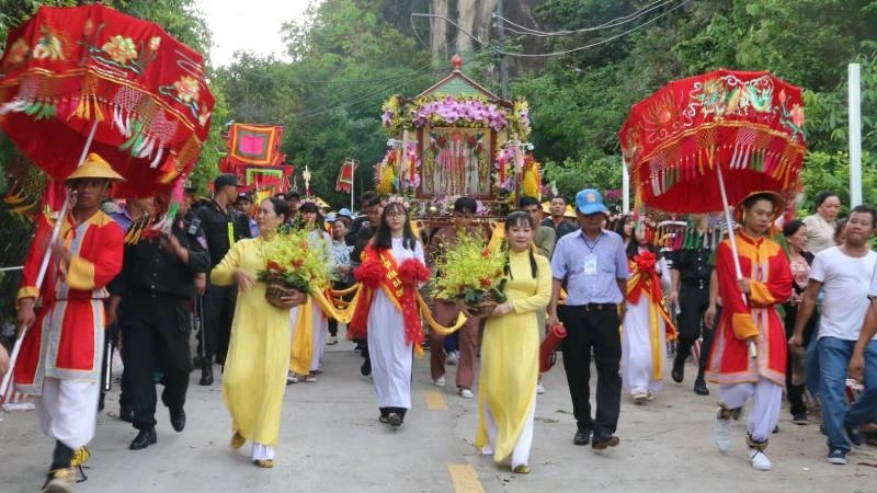 UNESCO ghi danh Lễ hội Vía Bà Chúa Xứ núi Sam là Di sản thế giới