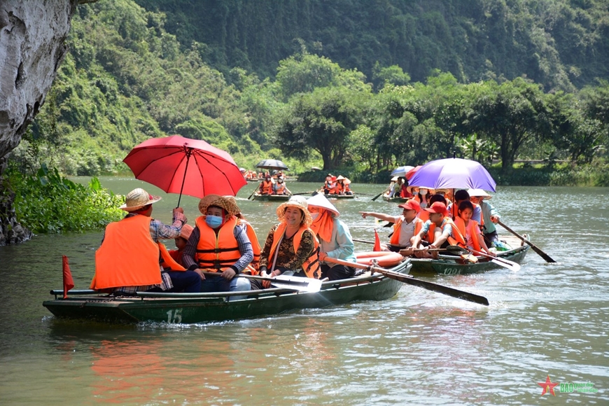 Bứt phá của du lịch Ninh Bình