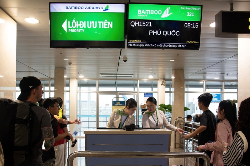 Bamboo Airways khai thác đường bay đến Phú Quốc