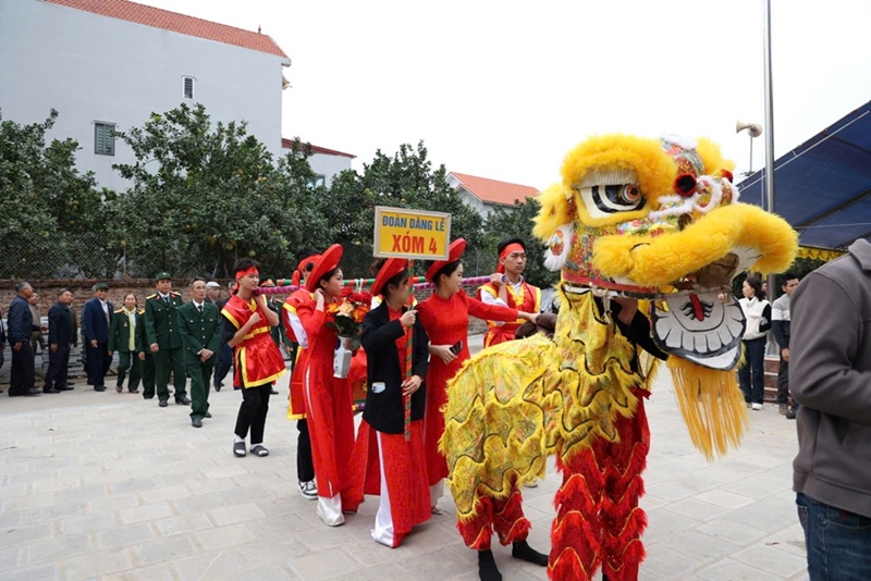 Hà Nội: Khánh thành và bàn giao công trình tu bổ, tôn tạo di tích quốc gia đền Hồ Đề