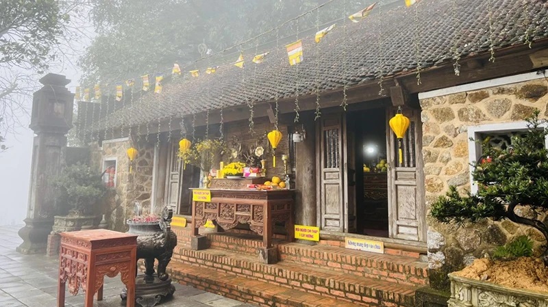Hà Tĩnh: Đặc sắc lễ hội chùa Hương Tích