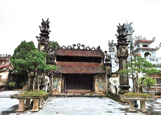 Trầm tích văn hóa ở làng cổ Hùng Lô - Phú Thọ