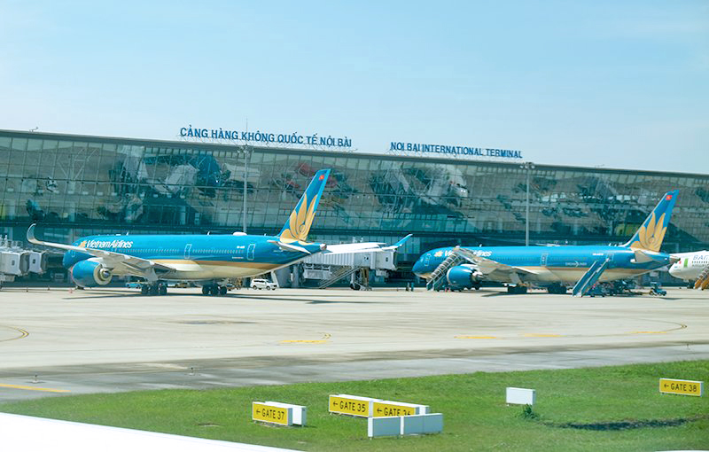 Sân bay Nội Bài được xếp hạng tốt nhất thế giới