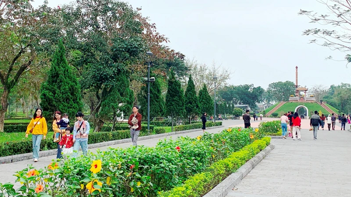 Hơn 268.000 lượt khách du lịch đến Quảng Trị trong tháng 2/2024