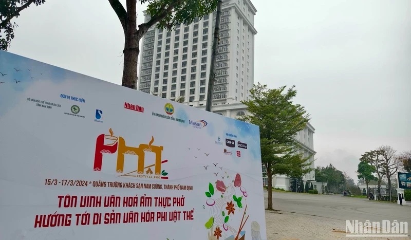 Nam Định gấp rút chuẩn bị cho Festival Phở