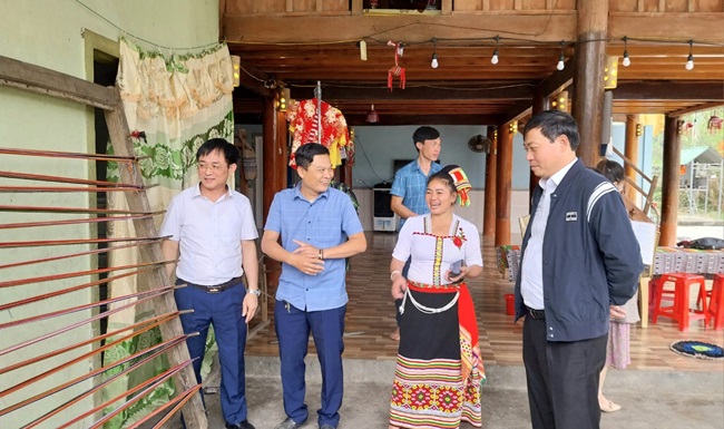 Nghệ An: Khảo sát các điểm du lịch cộng đồng trên địa bàn huyện Qùy Hợp và huyện Tân Kỳ