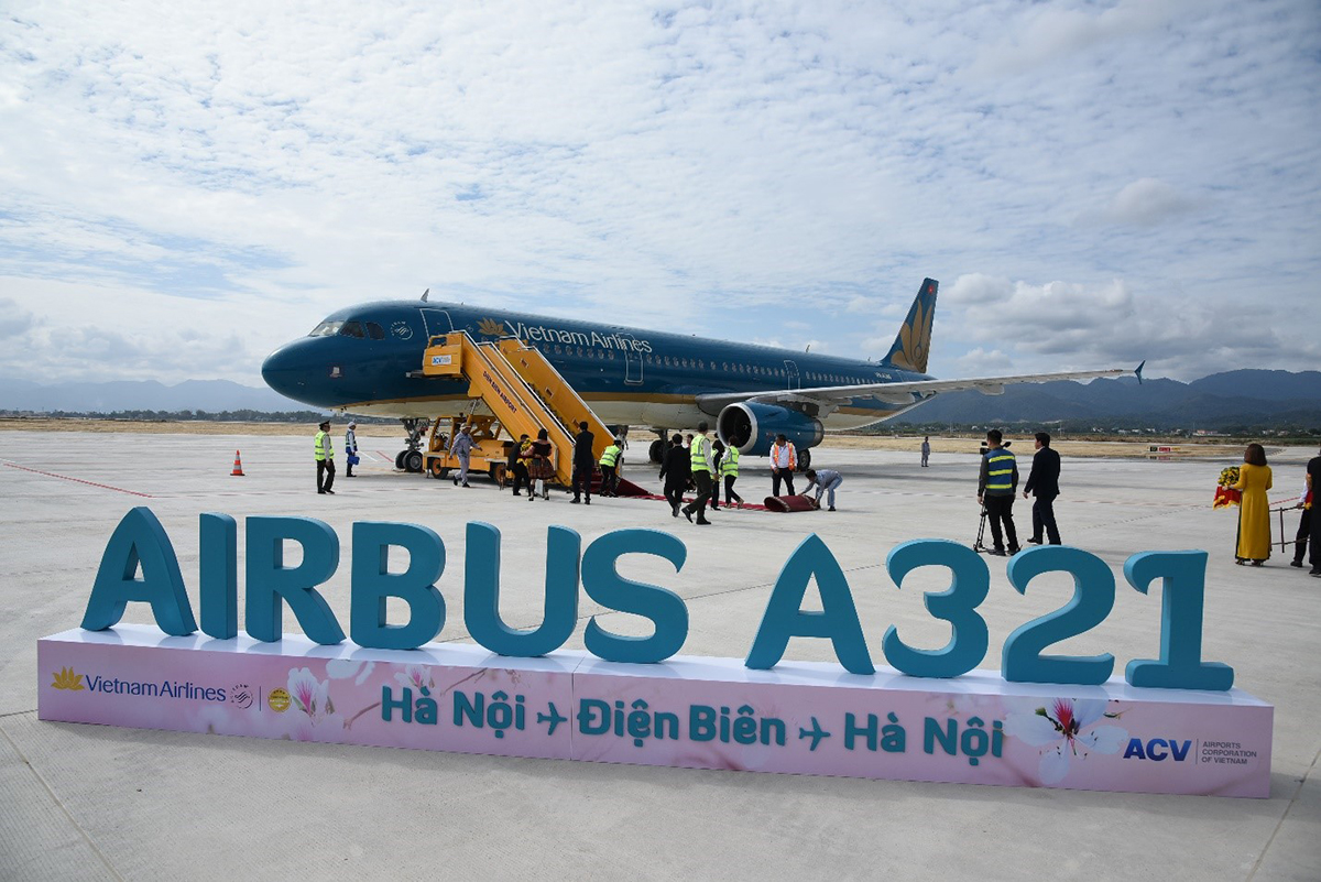 Vietnam Airlines tăng chuyến bay đến Điện Biên, đồng hành cùng Năm Du lịch quốc gia 2024
