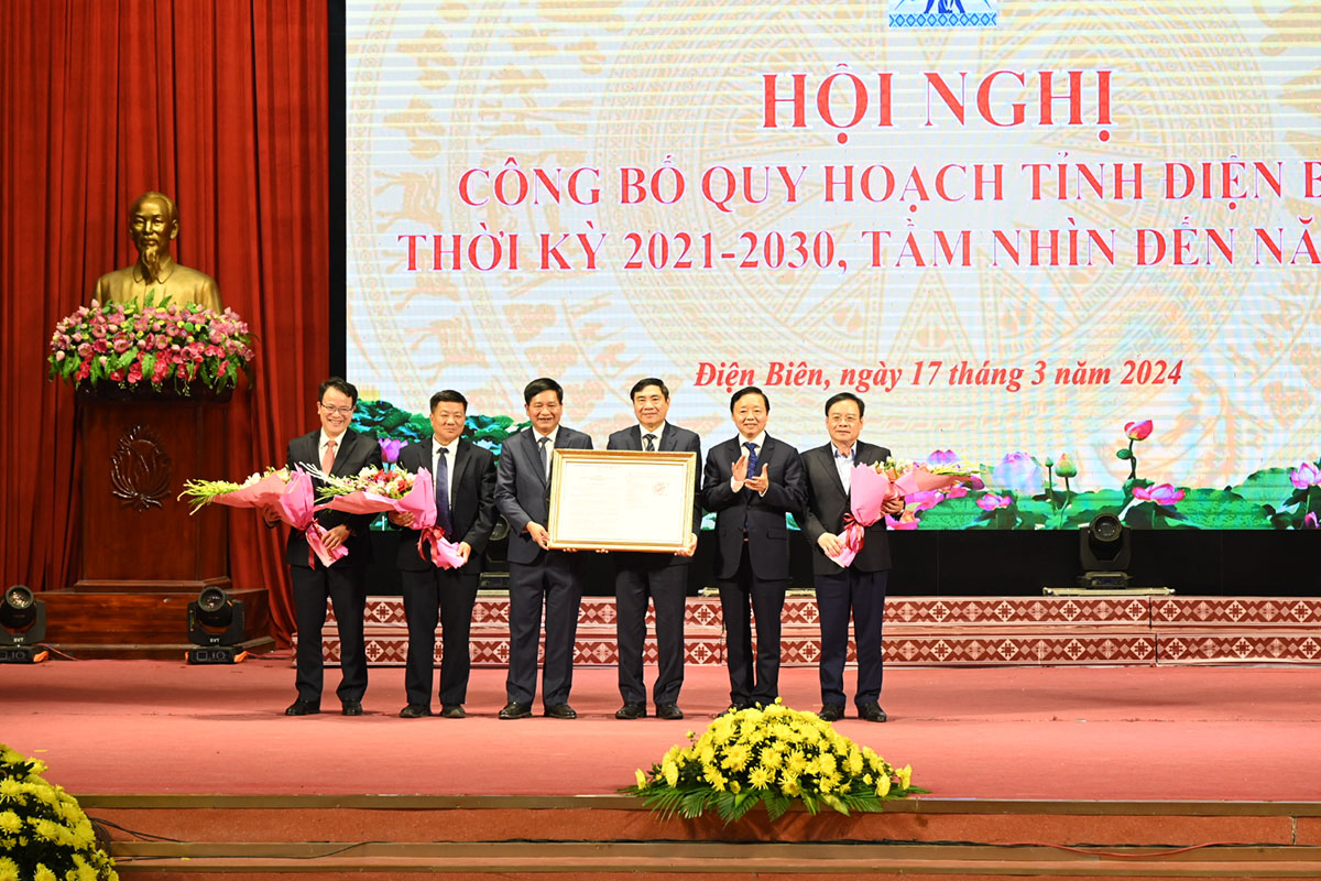 Phó Thủ tướng Trần Hồng Hà: Quy hoạch tỉnh Điện Biên sẽ tạo động lực mới cho tỉnh bước vào giai đoạn phát triển mới