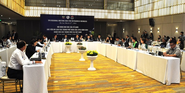 Lâm Đồng: Hội nghị khu vực của Tổ chức Xúc tiến du lịch các thành phố toàn cầu