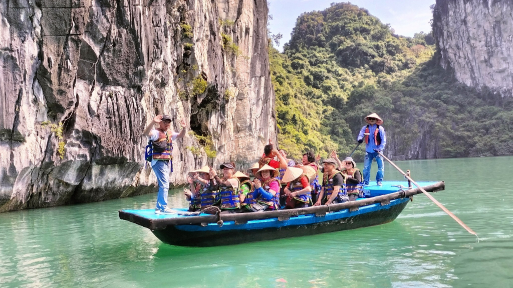 Quảng Ninh: Khởi sắc dòng khách du lịch quốc tế