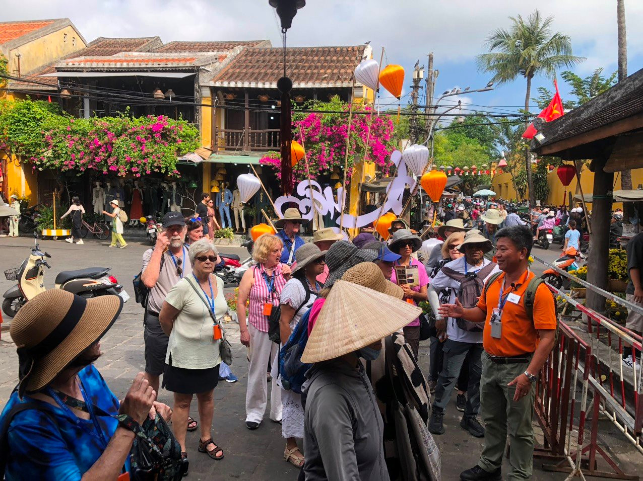 Quảng Nam: Tín hiệu vui cho du lịch Hội An