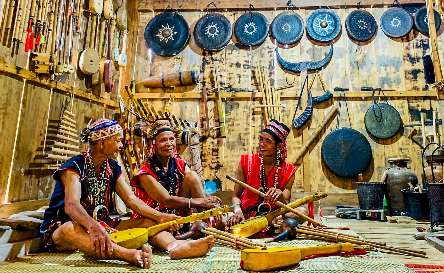 Kon Tum: Bảo tồn các giá trị của nhạc cụ truyền thống